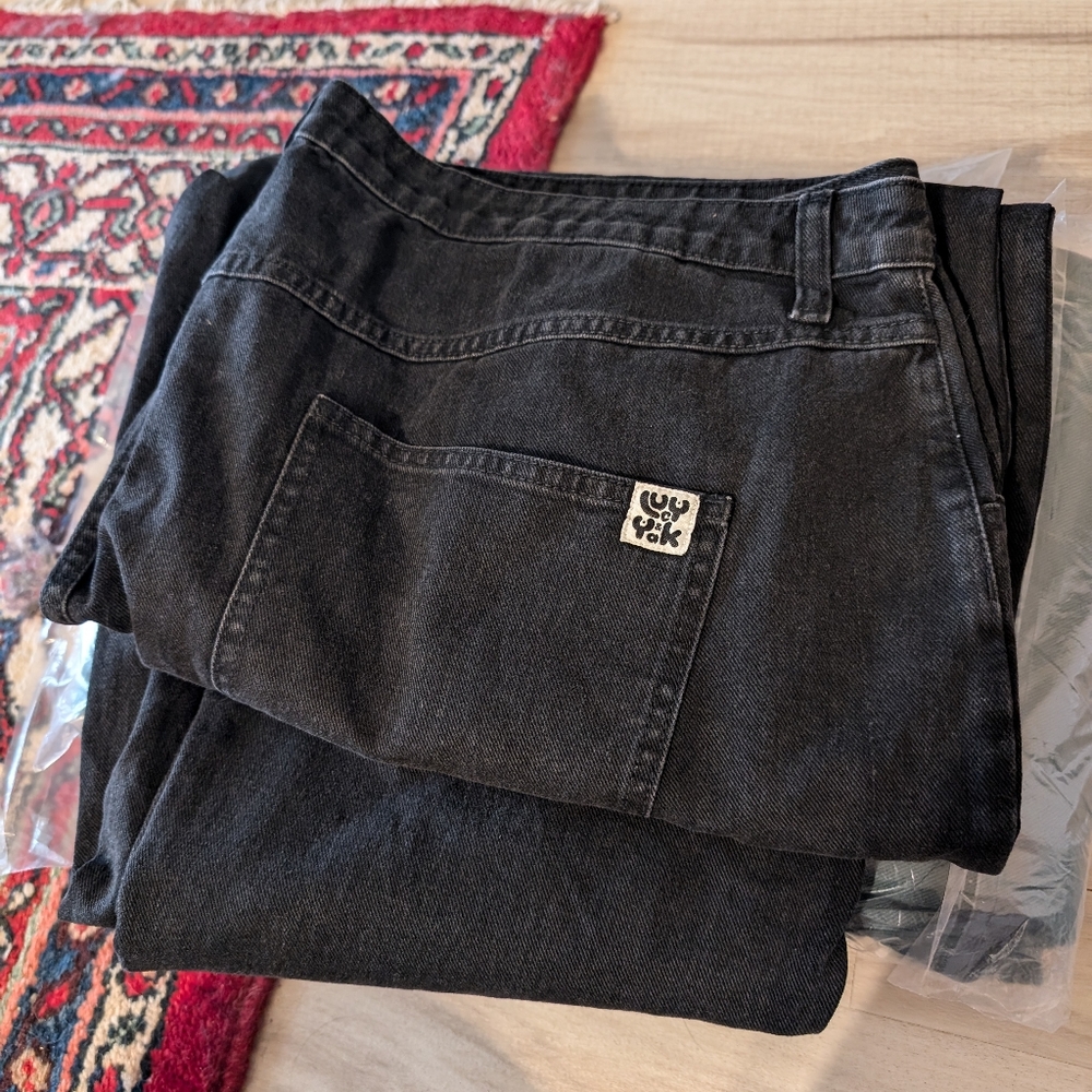 Lucy and Yak Dana Mom Jeans